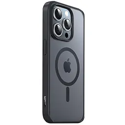 Силіконовий чохол iPhone 15 Pro Ugreen with MagSafe - Матовий сірий (LP750MG)