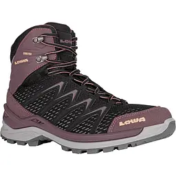 Черевики жіночі Lowa Innox Pro GTX Mid Women 39 Чорний-Рожевий - мініатюра 4