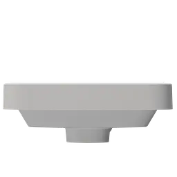 Раковина матова підвісна Amidicon Comfort 45 450x300 з литого каменю COMFORT_45_MAT, Білий матовий - мініатюра 5