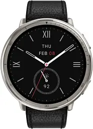 Смарт-часи Amazfit Active 2 Чорний Leather