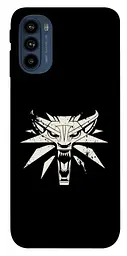 TPU чохол Demsky Wolf medallion для Motorola Moto G41