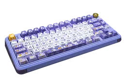 Клавіатура Valkyrie VK75 Merlin RGB Purple (MK20224486CN3) - мініатюра 2