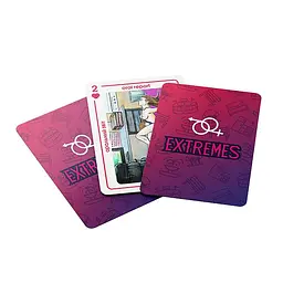 Еротична гра для пар «Extremes» (UA, ENG, RU) Sunset Games SO5891 95715 - мініатюра 2