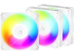 Корпусний вентилятор ARCTIC P14 Pro Reverse A-RGB White 3-pack (ACFAN00328A)