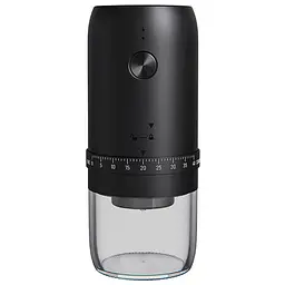 Кавомолка акумуляторна ножова Maestro MR-457 5В x 30г чорна