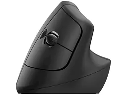 Миша Logitech Lift Vertical Ergonomic Mouse Graphite (910-006473) - мініатюра 3
