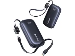 Зовнішній акумулятор (Power Bank) BASEUS EnerFill FC21 Qpow 3 Ultra 20000mAh 22.5W Black (E0027M00) - мініатюра 2