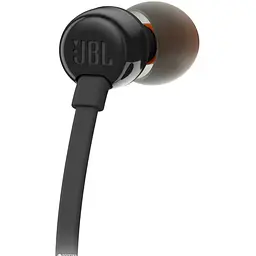 Навушники JBL T110 Tune провідна гарнітура чорна - мініатюра 4