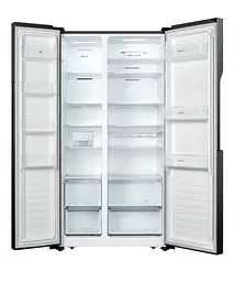 Холодильник SBS Gorenje NRS918EMB чорний (NRS918EMB) - мініатюра 2