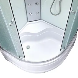 Гідромасажний бокс Lidz Tani SBM90x90.SAT.HIGH.FR LTSBM9090SATHIGHFR - мініатюра 2