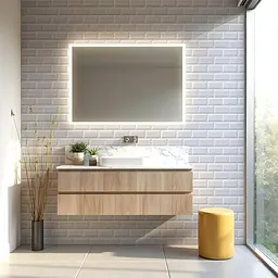 Декоративна панель Sticker Wall ПВХ 960х480х4мм Біла клінкерна цегла SW-00001431 - мініатюра 7