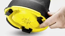 Дренажний насос для чистої води Karcher SP 2 Flat жовтий з чорним (1.645-501.0) - мініатюра 5