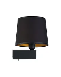 Бра Nowodvorski 8197 Chillin Black I BL/G