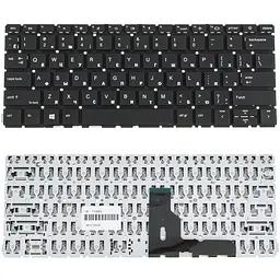 Клавіатура для ноутбука HP (ProBook: 430 G8 435 G8) rus чорний без кадру