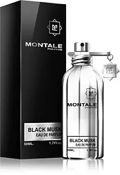 Парфумована вода Montale Black Musk 50 мл - мініатюра 2