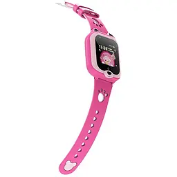 Ремінець Uwatch Replacement Silicone for GW58 Strap Pink - мініатюра 2
