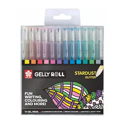 Набір ручок STARDUST Gelly Roll 12 шт. Sakura