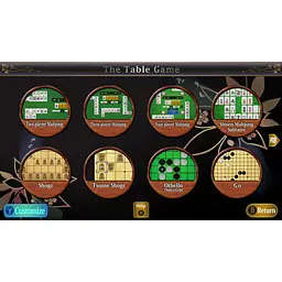 Ключ активації Microsoft The Table Game Deluxe Pack - Mahjong, Go, Shogi, Tsume Shogi, Othello, Card, Hanafuda, Shisen Mahjong Solitaire, Chess, Backgammon- для Xbox One/Series - мініатюра 13