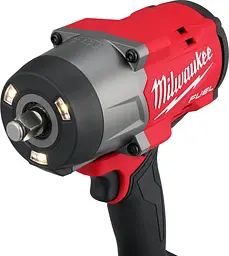 Milwaukee Гайковерт ударний аккумуляторний Milwaukee M18 FHIW2F12-0X 18В 1491Нм 0-2000об/хв 1/2" кейс 3.4кг без АКБ та ЗП - мініатюра 4