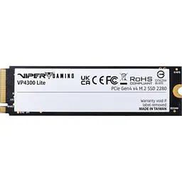 Накопичувач SSD M.2 2280 1TB VP4300L Patriot (VP4300L1TBM28H) - мініатюра 5