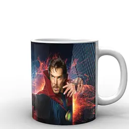 Кухоль GeekLand Доктор Стрендж Doctor Strange магія DS.02.003 330 мл білий - мініатюра 3