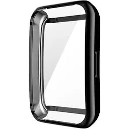 Чохол-накладка DK CDK Silicone Face Case для Huawei Band 7 (012534) (black)
