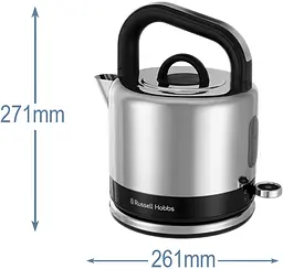 Russell Hobbs Електрочайник 26420-70 Distinctions, чорний - мініатюра 7