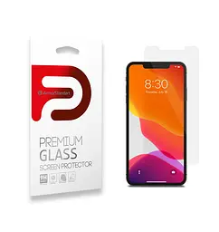 Захисне скло для Apple iPhone 12 mini, Glass.CR, прозоре, без рамки, 2.5D, 9H, повноклеєве по всій поверхні, глянцеве, протиударне, сумісне з чохлами, ArmorStandart (ARM57195)