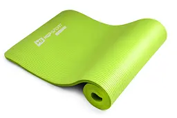 Мат для фітнесу та йоги Hop-Sport HS-N015GM 1,5см салатовий - мініатюра 6