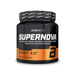 Передтренувальний комплекс BioTech Super Nova, 282 грам - Апельсин-манго