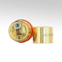 Обслуговується база VooPoo PNP RBA Coil Gold (co0338) - мініатюра 3