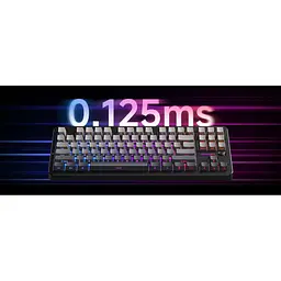 Клавіатура MCHOSE G87 V2 Fast Gold V3 Switches Flowing Shadow - мініатюра 3