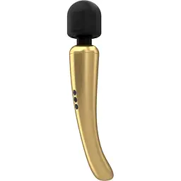 Вібратор Marc Dorcel Megawand Gold (SO1730) [168725] - мініатюра 2