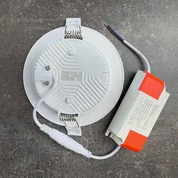 Світильник LED даунлайт Violux ALUMIN 9W 4200K круг IP20 ( 120160 ) - мініатюра 6