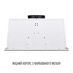 Витяжка повновбудована Perfelli Design Filini 5 Bianco - мініатюра 13