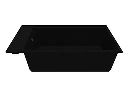 Кухонна мийка Miraggio Lagoon 760 black 0002248, Чорний - мініатюра 3