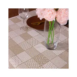 Скатертина MirSon Жакард №301 Jacquard Olive 170x280 см (2200006739197) - мініатюра 2