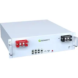 Акумулятор Growatt LiFePO4 48V (51.2V/100Ah/5120Wh) (Hope 5.0L-B1) [175515] - мініатюра 2