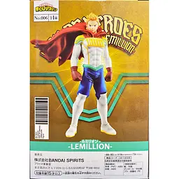 Фігурка Bandai My Hero Academia Моя геройська академія Tōgata Mirio Міріо Тогата 18 см  MHA ТМ 1118 - мініатюра 5