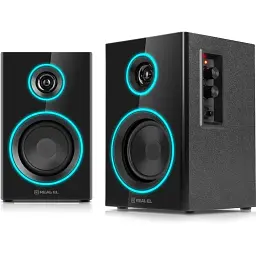 Акустична система REAL-EL S-410 Black (EL121200016) - мініатюра 3