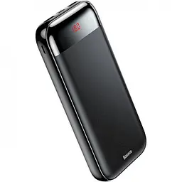 Портативна батарея Powerbank Baseus Xiaomini Cu Digital Display 20000 mAh PPALL-CKU01 Black - мініатюра 3