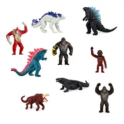 Ігрова фігурка Wart Dog Мінімонстри Godzilla vs. Kong 35760-5 розмір 5 см - мініатюра 2
