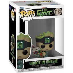 Фігурка Funko Pop! I am Groot: Грут с книгой [70651] [118098] - мініатюра 4