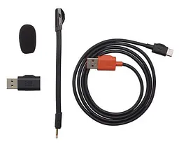 Гарнітура JBL QUANTUM 350 Wireless Black (JBLQ350WLBLK) - мініатюра 9