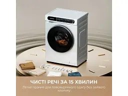 Пральна машина автоматична Dreame S8 (DWF08S50CA) - мініатюра 5