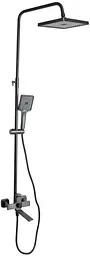 Душова система універсальна Qtap Presto Graphite QTPRE111GRP45585