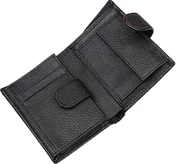Чоловічий шкіряний гаманець Vintage 9,5х12 см acs0015340 - мініатюра 6