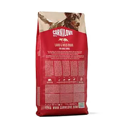 Сухий корм для собак Carnilove Active Lamb & Wild Boar суперпреміум ягня і дикий кабан 12 кг - мініатюра 2