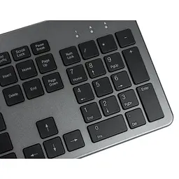 Клавіатура Vinga KB735 black-grey - мініатюра 9