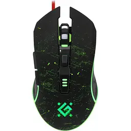 Мишка Defender Draglen GM-907 RGB USB Black (52907)